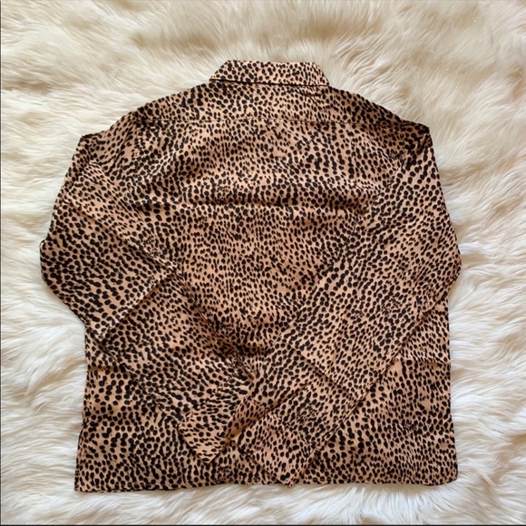 New! ULLA JOHNSON Ivy Cheetah Animal Print PJ Set - Picture 11 of 16